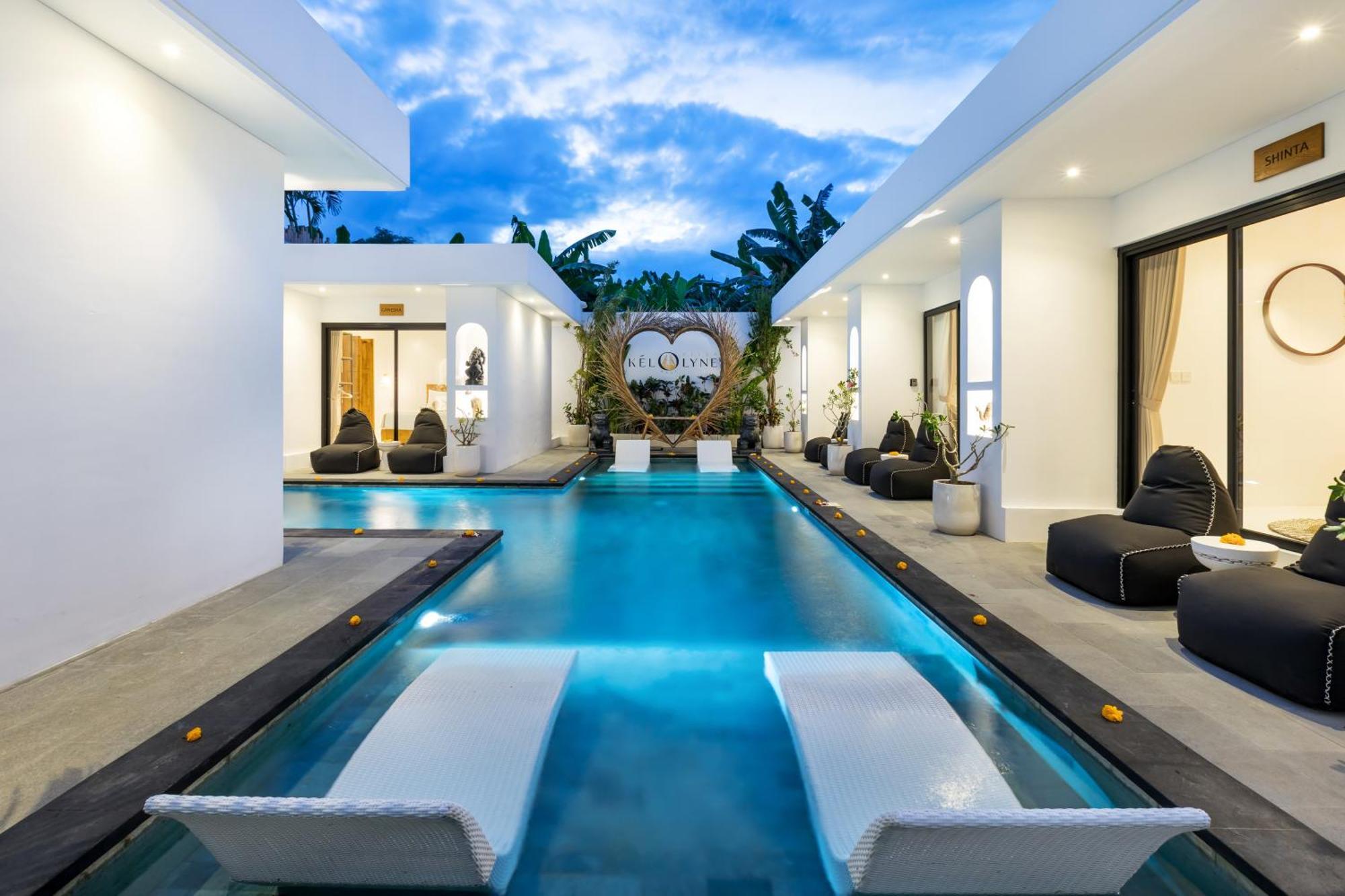 Villa Kelolyne Seminyak  Luaran gambar